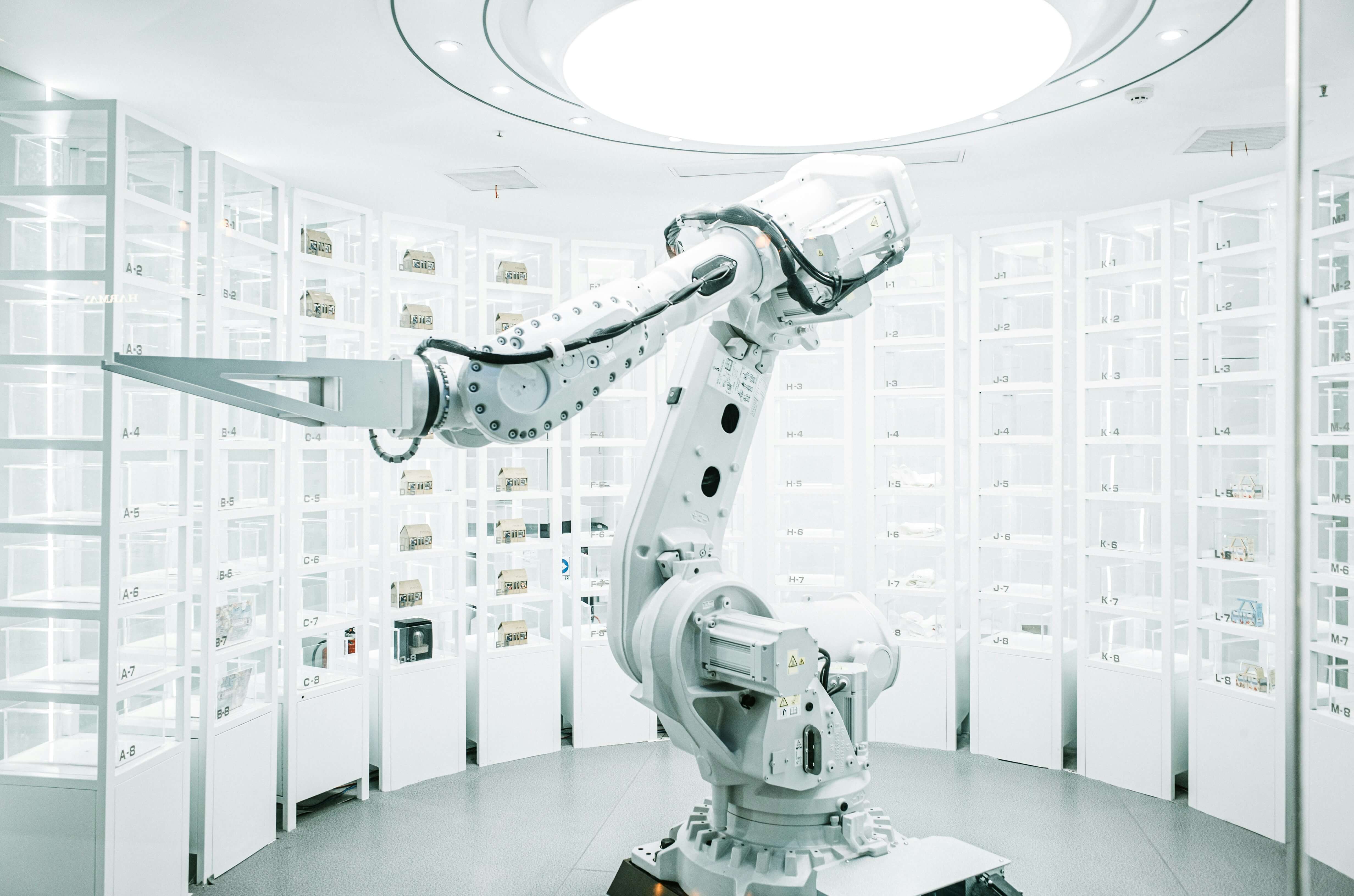 Marketing team analyzing AI-generated predictive insights