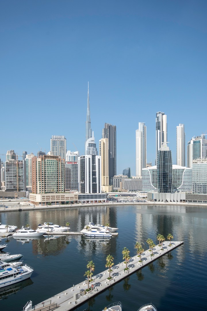 Luxurious Dubai penthouse with panoramic sea view